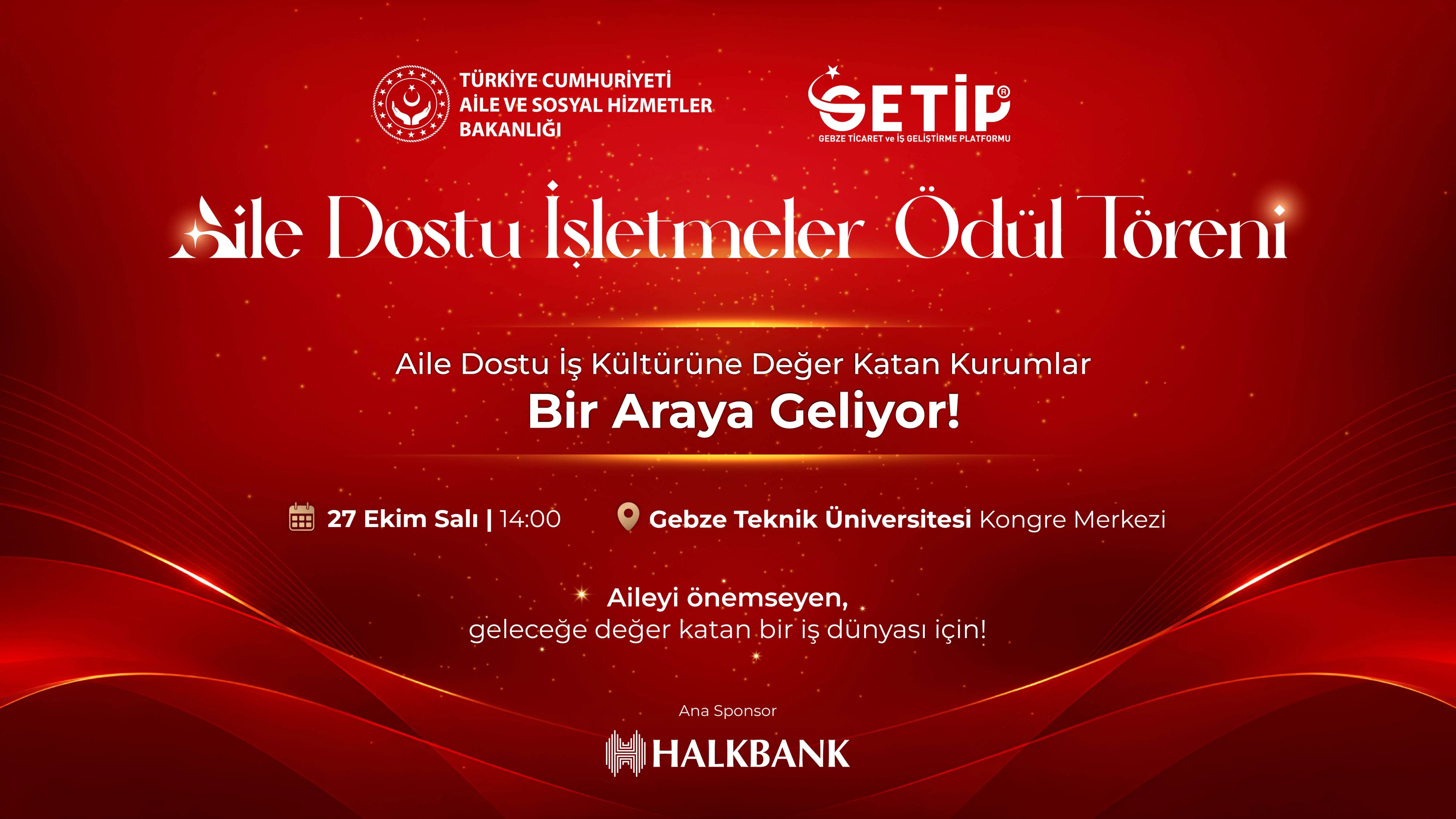 Aile Dostu İşletmeler Ödül Töreni